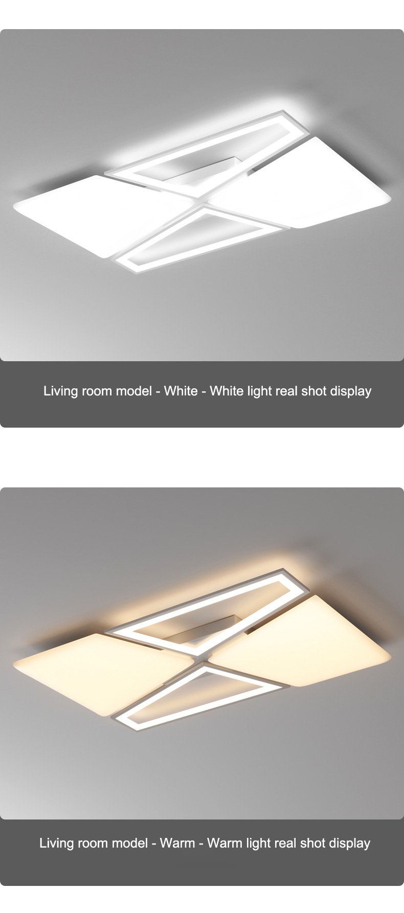 Rolling Plastic Ceiling lamp ML-8975 (14)