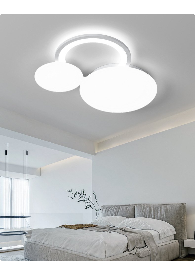 Rolling Plastic Ceiling lamp ML-8975-2(12)