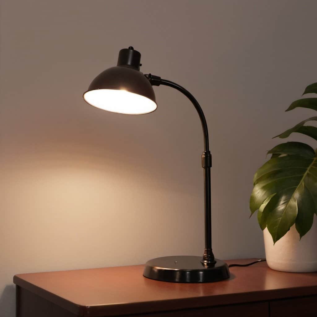 Lamp with lamp bulb Lamp with lamp bulb