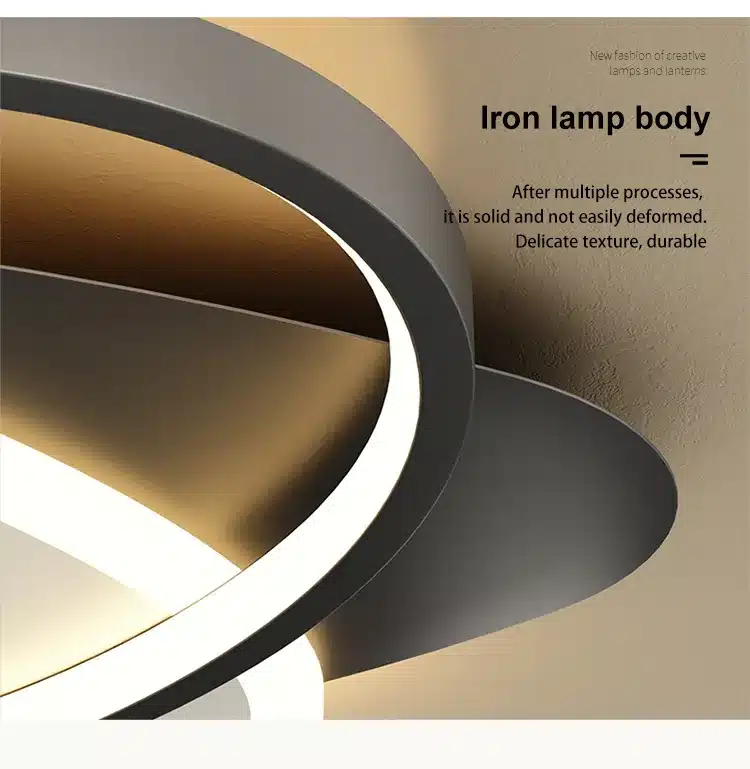 modern snklighting ceiling light A-8655 (7)