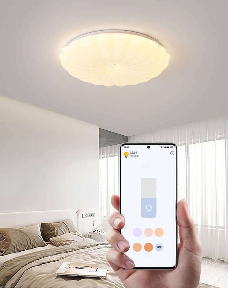 Crystal ceiling lamp SNK-9238 (5)