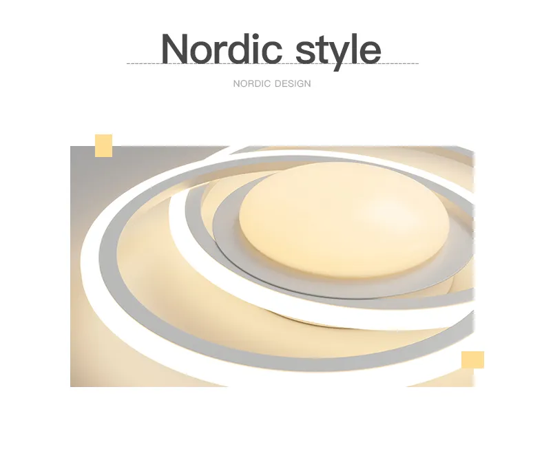 Nordic ceiling light ML-8990 (1)